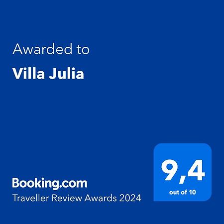 Villa Julia Lovrecica  Bagian luar foto